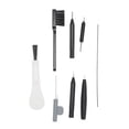 thumbnail image 1 of Sound Aid Cleaning Kit, Complete Set Sound Aid Brushes for Cleaning Storage Box 8 Pieces  for Earbuds, 1 of 7