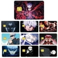thumbnail image 2 of Autocollant PVC Mat 2.5D HD Jujutsu Kaisen pour Cartes de Crédit et de Débit - Gojo Satoru & Itadori Yuji, 2 of 7