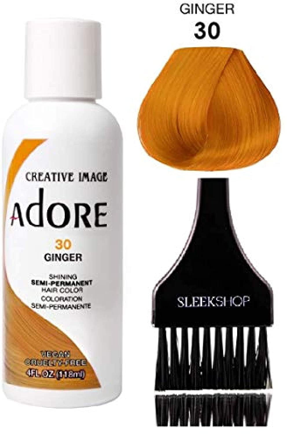 Creative Images Systems Adore SemiPermanent Hair Color 72 PAPRIKA   BEAUTY TALK LA   Walmartcom