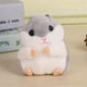 thumbnail image 2 of Set of 2 Cute Hamster Plush Keychain Stuffed Animals Keyring Charm Handbag Pendant, 2 of 4