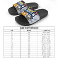 thumbnail image 2 of GZHJMY Stylish Slides for Women Men, Cute Animals Driving Soft Flexible Slip-on Sandals Slippers, 2 of 7