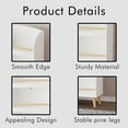 thumbnail image 4 of Book Shelf For Kids Rooms, 3 Tiers Kids Bookshelf And Toy Organizer, Nursery Book Shelves, Toddler Bookshelf, Toy Storage Organizer For Home Office, Playroom, Bedroom, 4 of 9