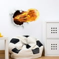 thumbnail image 4 of WSNIJFU 3D Broken Wall Basketball Stickers Basketball Wall Stickers Decorative Wall Art Stickers Basketball Lovers Sports Themes, 4 of 8
