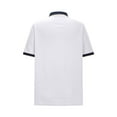 thumbnail image 6 of yillto Womens Golf Top Short Sleeve Buttons Neck Shirts Summer Collared Causal Tennis Athletic Tshirts, 6 of 7