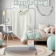 thumbnail image 2 of 2pcs Toalla De Baño Bebé Con Capucha Animales Manta Suave Modelo Gris y Blanco, 2 of 4