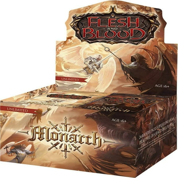 Flesh & Blood TCG: Monarch Unlimited Edition - Booster Box (24 Packs)