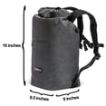 thumbnail image 4 of IceMule Jaunt Large 15 Liter 12 Can Soft Insulated Waterproof Backpack Cooler, 4 of 12