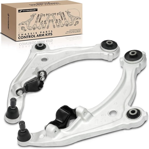 A-Premium Front Lower Control Arm with Ball Joint & Bushing Compatible with Nissan Maxima 2009-2014 3.5L Left Right Side