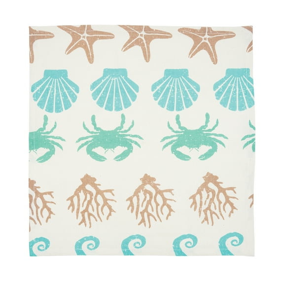 By the Sea Napkin Set of 6