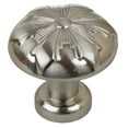 thumbnail image 2 of GlideRite 1-1/8 in. Round Snowflake Cabinet Knob, Oil Rubbed Bronze, 2 of 4