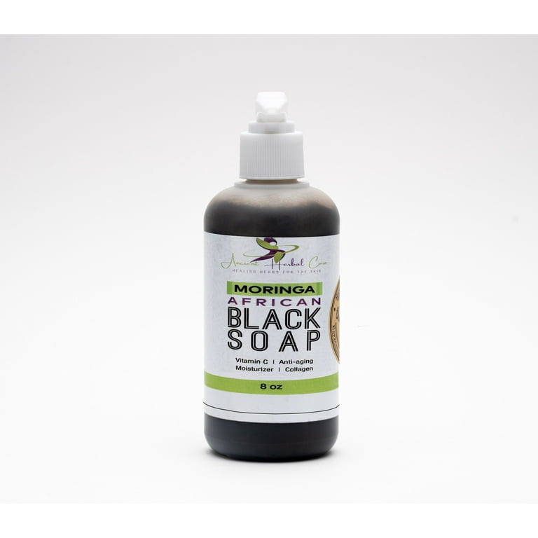 Moringa black soap deals
