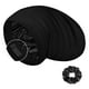 thumbnail image 1 of Gorro de dormir de seda LULUSILK Mulberry para mujer, cabello rizado, negro, 1 of 7