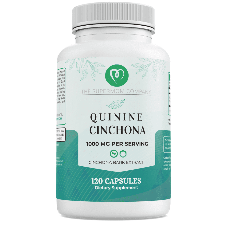 Leg Cramps, Quinine Bark, (Cinchona) by Logic Nutra 120 Capsules, 1000