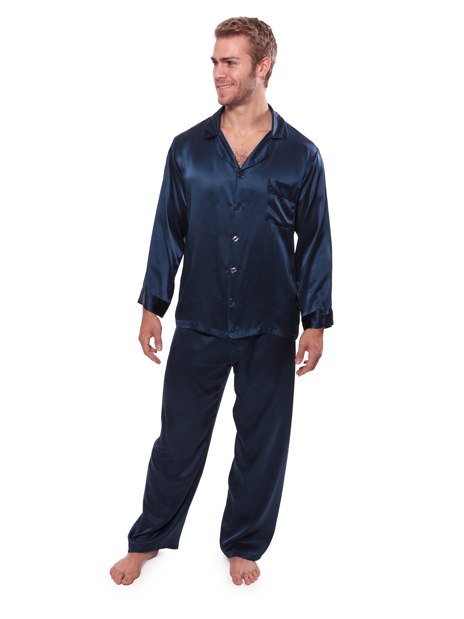 mens luxury nightwear