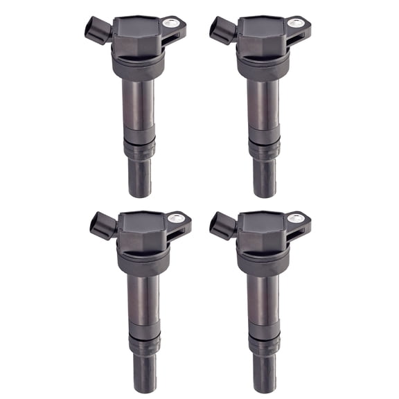 Set of 4 ISA Ignition Coils Compatible with 2011-2017 Hyundai - Elantra GT Coupe Tucson and 2014-2016 Kia Forte Soul 1.8L 2.0L Replacement for 27300-2E000 273002E000 27301-2E000 273012E000