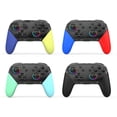 thumbnail image 3 of S12 Inalámbrico Bluetooth Dazzle Grip para Switch Android Ios Móvil PC Computadora Portátil Universal Gamepad Sin NFC,A, 3 of 10