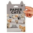 thumbnail image 2 of DIY Origami Paper Kit for Adorable Cat Figures | 100 Sheets | Fun Craft for Adults & Kids | Desk Decor Gift, 2 of 9