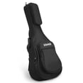 thumbnail image 1 of Donner 41 Inch Acoustic Guitar Gig Bag 0.5Inch Thicken Sponge Pad 600D Thick Ripstop Waterproof Nylon Soft Carry Case Large Outer, 1 of 9
