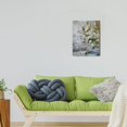 thumbnail image 2 of Elevate Space with Vintage Daisy Flowers Wall Art - Ideal for Small Beach-Themed Bathroom or Bedroom, Size 12x16., 2 of 7