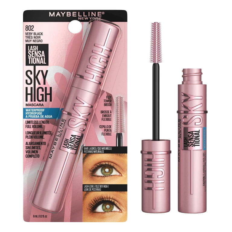Maybelline Lash Sensational Sky High Washable + Waterproof Mascara