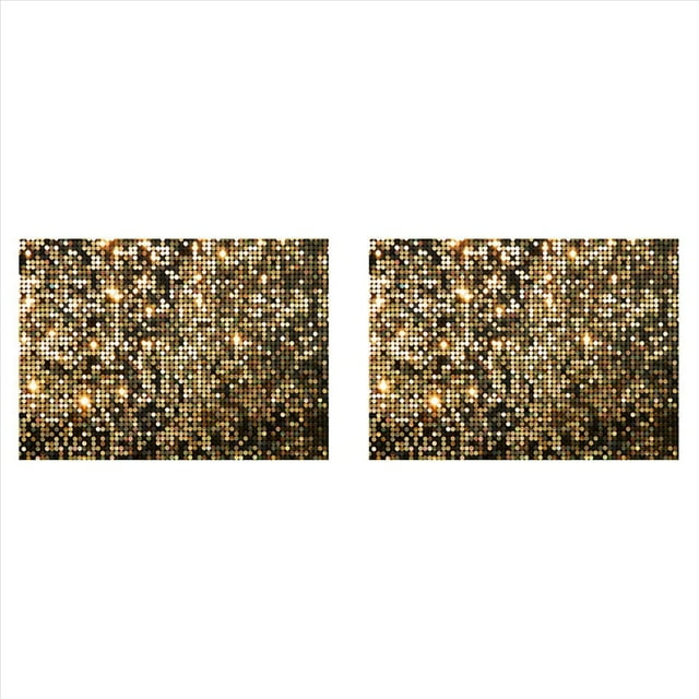 2piezas 210X150Cm Glitter Fondos de Fotografía Decorativos Fiesta de Cumpleaños de la Ducha de los Niños Banner Telas de Fotografía