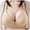 ZF Beige, variant on Maternity Bra Wire-Free Push-Up Yoga Bra Lace D 36