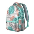 thumbnail image 2 of "Boho Print Campus Backpack - 17” Laptop-Friendly Daypack, Large Capacity Tribal Design for College, Work & Weekend Adventures", 2 of 6