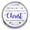 Blue, variant on Choose Color | Bible Verse Snap Jewelry Ginger Charm Button, For Interchangeable DIY Customizable Accessories