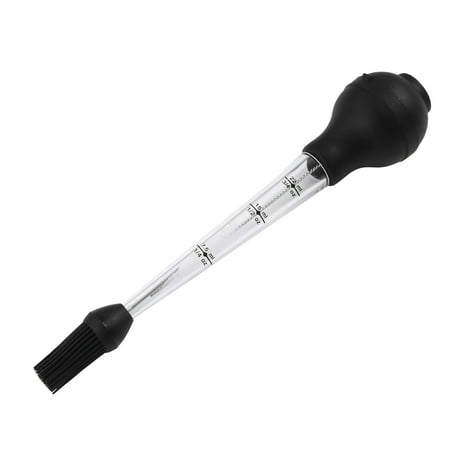 

Huaai Bulb 2022 Round Food With Detachable Basting For Cooking Kitchen，Dining Bar Black