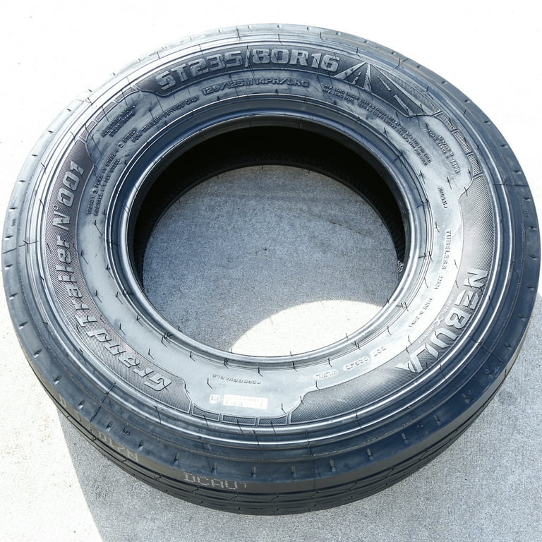 Nebula Grand All-Season Trailer Tire, Steel ST 235/80R16