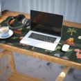 thumbnail image 3 of Long Mouse Pads for Desk,Dark Green Toned Dinosaur and Volcano Desk Mats on Top Of Desks, Desk Mouse Pad Extra Large with 3mm Non-Slip Base and Stitched Edge for Gaming,Work,Home 35.4"x15.7", 3 of 5