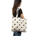 thumbnail image 3 of General Canvas Shopping Tote Bag, 3 of 7