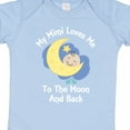 thumbnail image 4 of Inktastic My Mimi Loves Me to the Moon and Back Boys or Girls Baby Bodysuit, 4 of 5