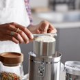 thumbnail image 4 of MISSUNNY 16-Piece Measuring Cups and Spoons Set, Stainless Steel Measuring Cups Metal Measuring Spoons Tad Dash Pinch Smidgen Drop Mini Measuring Spoons for Measuring Kitchen Liquid Dry Ingredients, 4 of 4