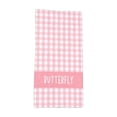 thumbnail image 2 of Plaid Pattern Beach Towel, 70x150 cm, Soft Polyester, Quick-Dry, Absorbent, Lightweight Travel and Pool Towel, Multiple Colours Available, 2 of 6