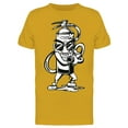 thumbnail image 1 of Cool Animated Extinguisher T-Shirt Men -Image by Shutterstock, Male x-Large, 1 of 2