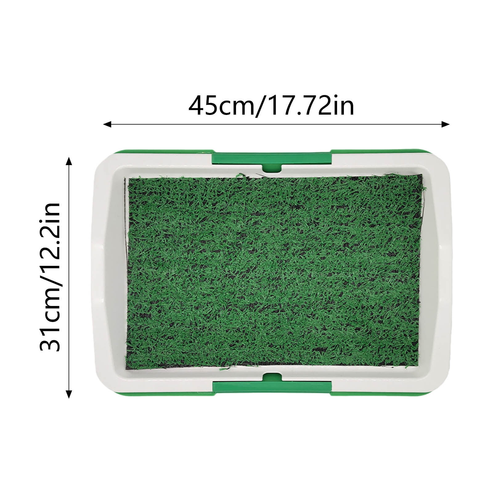 Pet Supplies Label-Free Indoor Outdoor Litter Mat with Tray and Grid for Cat and Dog—1772x122 Inches Easy Cleaning and Versatile Use