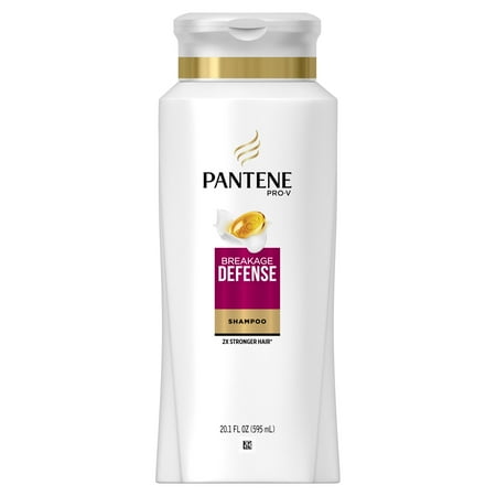 Pantene Pro-V Breakage Defense Shampoo, 20.1 fl (Best Shampoo For Hair Breakage And Loss)