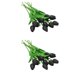 thumbnail image 2 of Decoración del hogar Ounissouiy 10 unidades/juego PU aspecto realista apto para mascotas Negro 2Conjunto, 2 of 6
