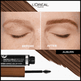thumbnail image 3 of L'Oreal Paris Infallible Volumizing 24H Wear Brow Mascara, 6R Auburn, 0.13 fl oz, 3 of 8