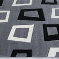 thumbnail image 5 of Allstar Rugs Allstar Woven Abstract Modern Square Design Rug Ivory 5' 2"x7' 1" 5' x 8', 5 of 5