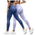 thumbnail image 3 of ZIXKCGDSE Yoga Pants Women 2 Pack High Waist Leggings Workout Gym Running Pants Going Out Size M, 3 of 3