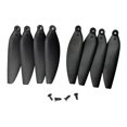 thumbnail image 1 of 8 hélices para dron con tornillo de liberación rápida, accesorios ligeros para dron negro, 1 of 9