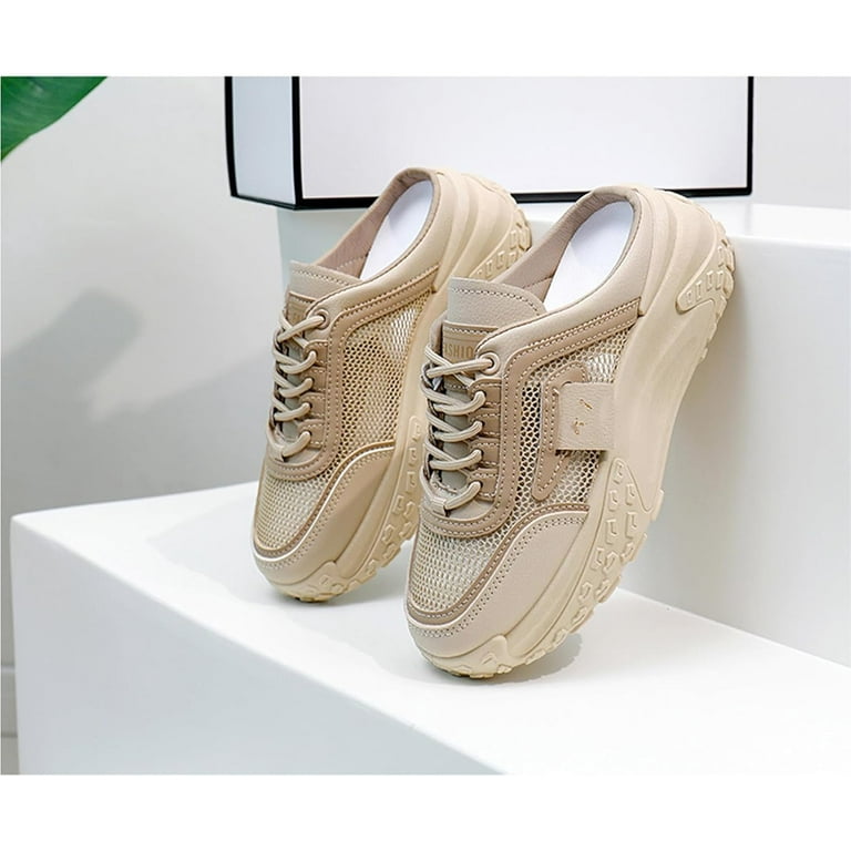 靴 YELLO SLEEK SNEAKER MULES YELLO / AIRWAY SNEAKER MULES