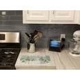 thumbnail image 2 of Sheltie/Shetland Sheepdog Sable with Christmas Presents Glass Cutting Board Large 12 in x 15 in, 2 of 3