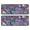 Pioneer Flower Floral-3, variant on Kitchen Rugs Sets Of 2,Pioneer Flower Floral Print Pattern Anti Fatigue Kitchen Mat Rugs Non Slip Washable,Decorative Kitchen Floor Mats for Kitchen,Sink,Laundry,17"x47"+17"x47"