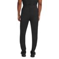 thumbnail image 4 of Healing Hands Purple Label Dante Men's Scrub Jogger Pants with 4 Pockets Black XS, 4 of 6