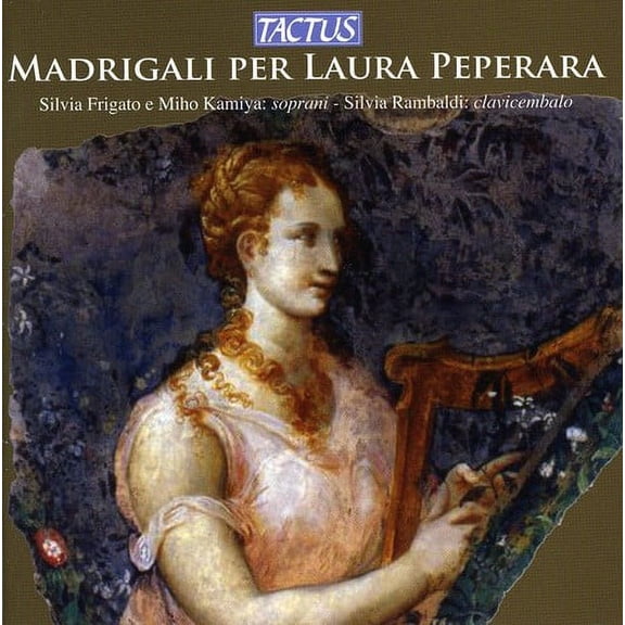 Miho Kamiya - Madrigals for Laura Peperara - Music & Performance - CD