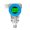 0-1.6MPA, variant on Water Liquid Oil Gas Pressure Transmitter 4-20mA Hart M20*1.5 LCD Display Pressure Transducer ,Low Maintenance