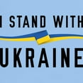thumbnail image 3 of CafePress - I Stand With Ukraine Light T Shirt - Men's Classic Graphic T-Shirt, 3 of 4